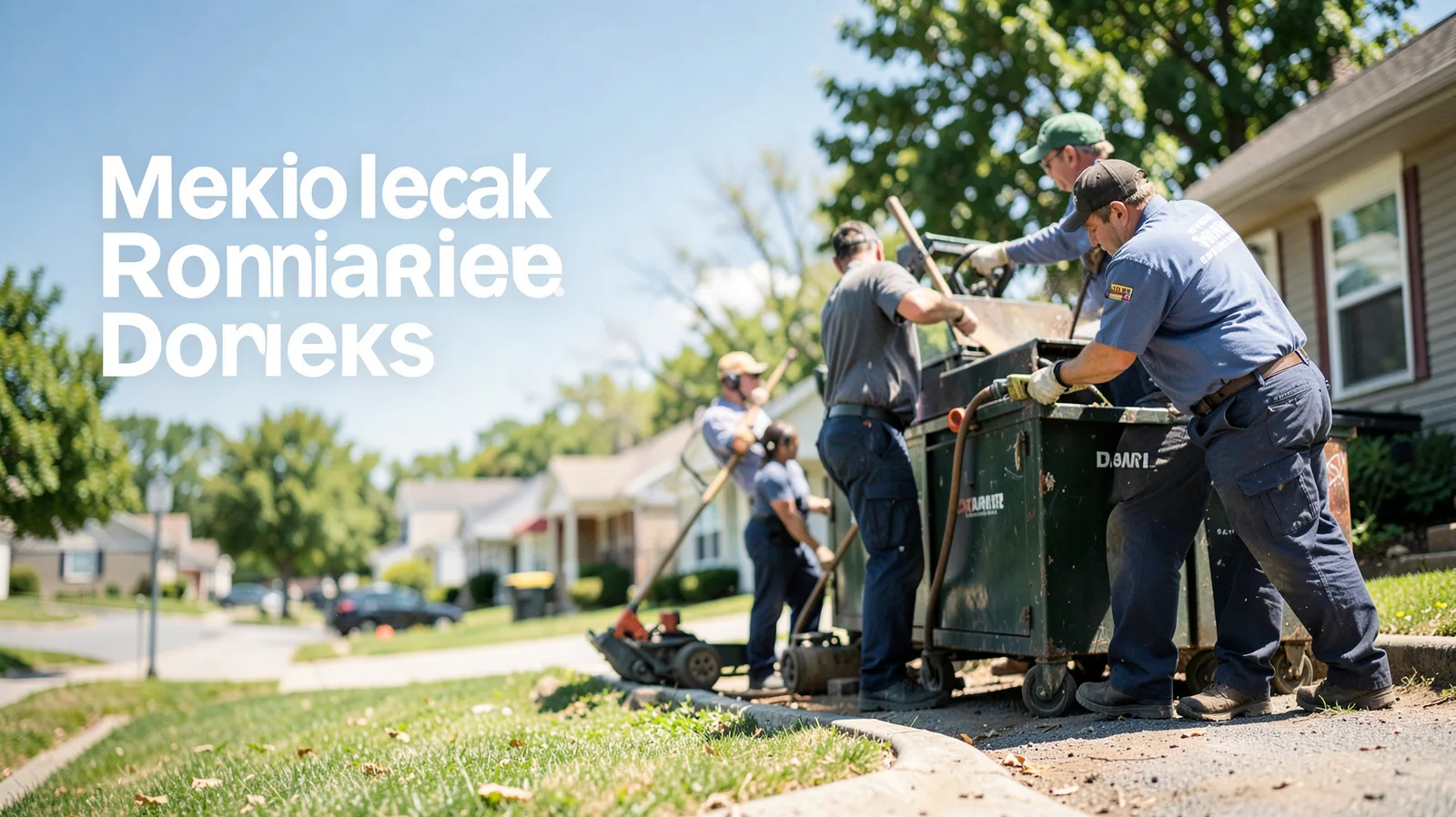 Garbage Disposal Repair in Needham, MA near me